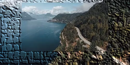 Sea to Sky Highway to Squamish, BC