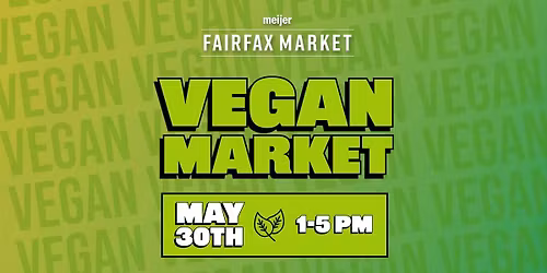 Vegan Market at Fairfax Market