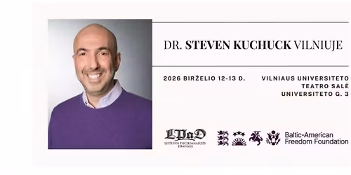 Dr. Steven Kuchuck Vilniuje