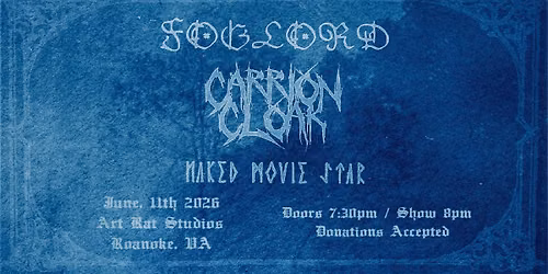 Foglord - Carrion Cloak - Naked Movie Star