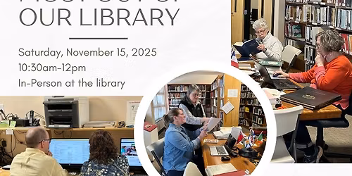 Getting the Most Out of Our Library