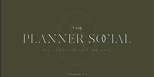 The Planner Social by Charmed & Poised