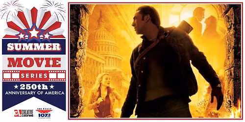 Summer Movie Series - National Treasure