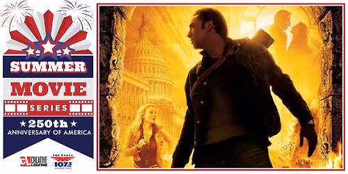 Summer Movie Series - National Treasure