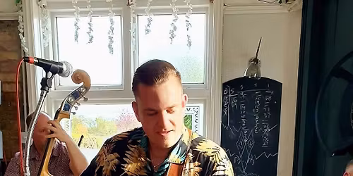 Lew Lewis Acoustic solo @ The Little Gem \ud83c\udfb6