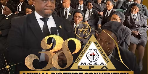 Local Preacher\u2019s Association Annual Convention 