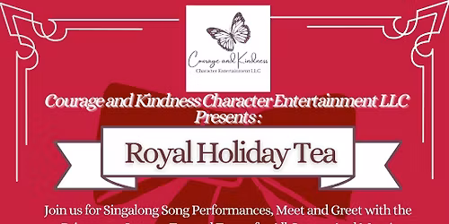 Royal Holiday Tea 