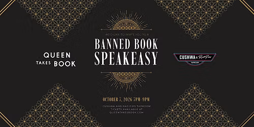 Banned Books Speakeasy
