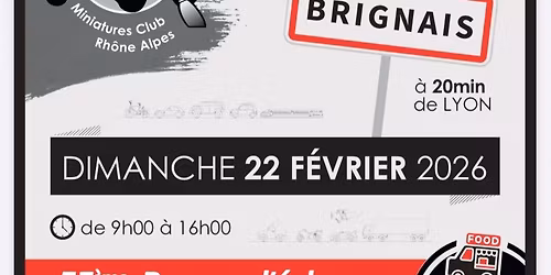 55e bourse d\u2019\u00e9change de jouets anciens et mod\u00e8les r\u00e9duits