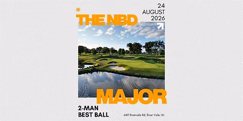 The NBD Major at Edgewood CC