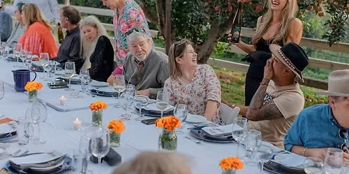 Farm to Table Dinner Fundraiser at Sutcliffe Vineyards