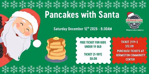 Pancakes With Santa