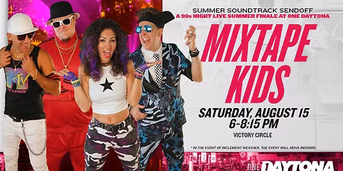 Summer Sendoff: 90s Night Live\/Mixtape Kids