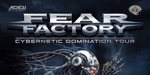Fear Factory - Palladium Riga