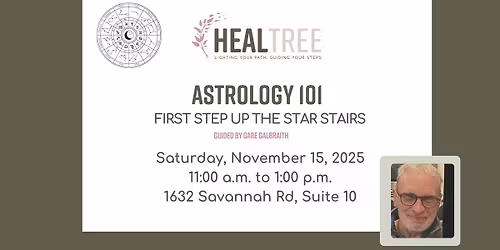Astrology 101 - First Step Up the Star Stairs