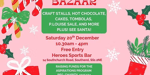 Aspirations Christmas Bazaar