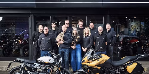 Triumph Season Opener Spanish Grill