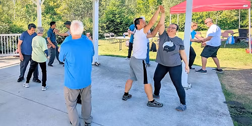 Summer in Seattle: Internal Tai Chi Push Hands Retreat