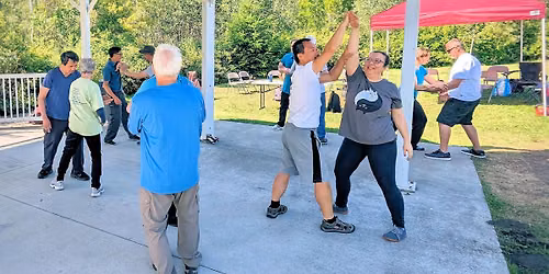 Summer in Seattle: Internal Tai Chi Push Hands Retreat