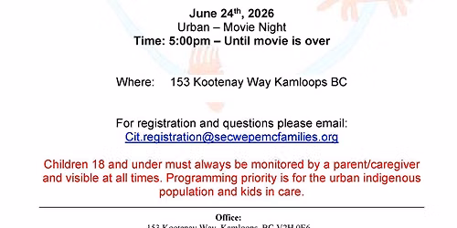 Elkstw\u00e9cw: Movie Night (for Urban clients)