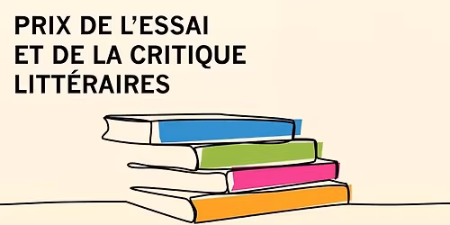 C\u00e9r\u00e9monie de remise du Prix de l\u2019essai et de la critique litt\u00e9raires 2025 de l\u2019INGE