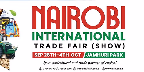 2026 NAIROBI INTERNATIONAL TRADE FAIR