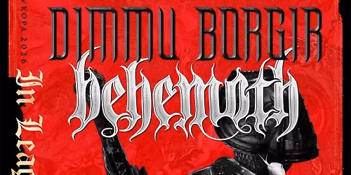 Behemoth and Dimmu Borgir at O2 Academy Brixton