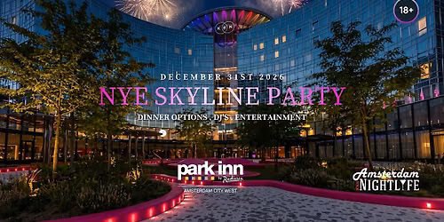 NYE Skyline & Rooftop Party