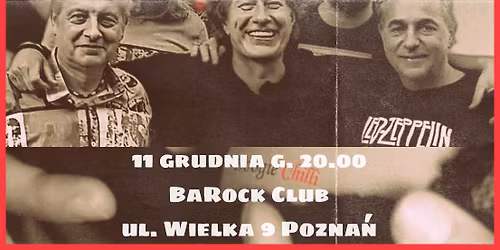 Boogie Chilli w BaRock Club 