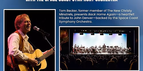 Back Home Again - A Tribute to John Denver With Tom Becker