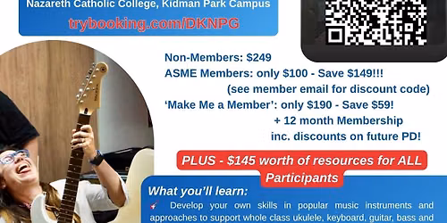 ASME SA Presents - Musical Futures