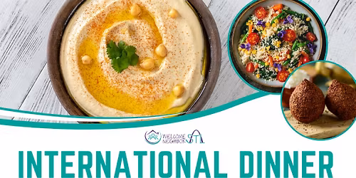 International Meal at SLU