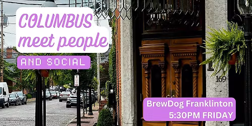 Columbus Social and Language Exchange (Make New Friends) \u2728