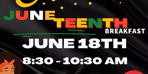 Juneteenth Breakfast