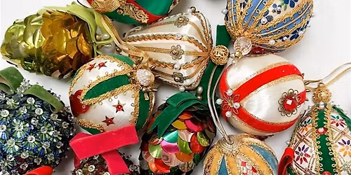 Vintage Ornament Making!