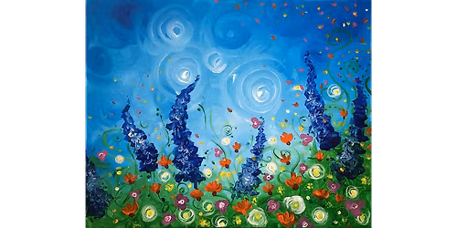 Beautiful Spring Wildflowers - Paint and Sip in Indianapolis | Classpop!\u2122
