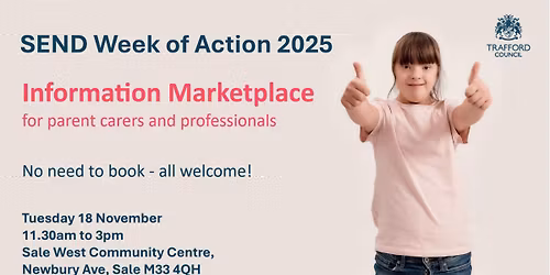SEND Information Event - Trafford