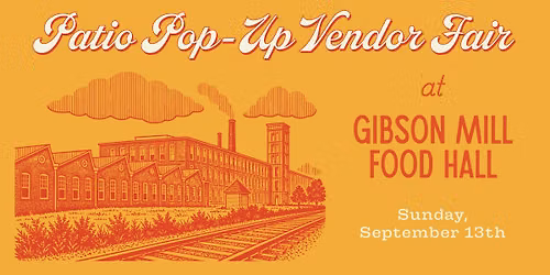 Patio Pop-Up Vendor Fair