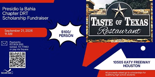 Taste of Texas Scholarship Fundraiser