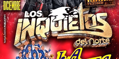 Los Inquietos Del Norte en Rodeo Texcoco