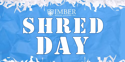 Annual Shred Day & Donation Drive