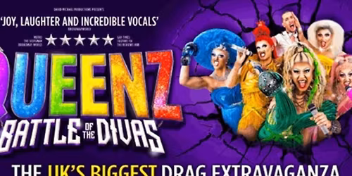 Queenz - Battle Of The Divas at Alhambra Theatre - Dunfermline