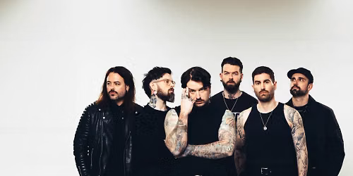 Bury Tomorrow in Perth