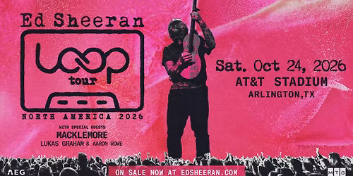 Ed Sheeran: LOOP Tour