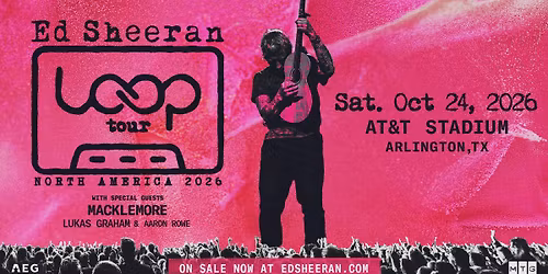 Ed Sheeran: LOOP Tour