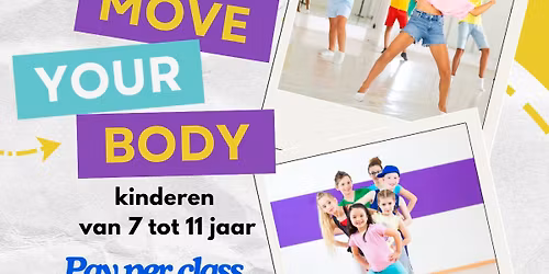 Zumba Kids Dance & Fun Program