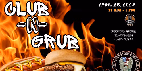 Club -n- Grub with USMVMC