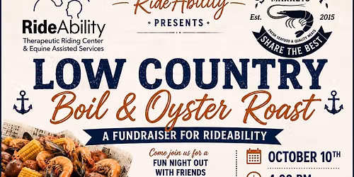 Low Country Boil and Oyster Roast ***FUNDRAISER***