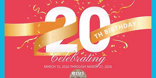 Celebrating 20 Years of Reeses Barkery & Pawtique