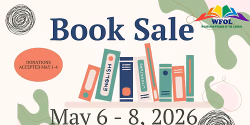 WFOL Book Sale